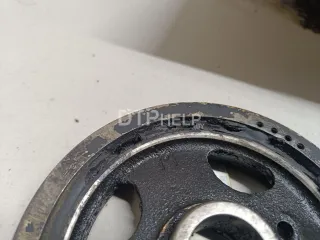 1347023030 Шкив коленвала Toyota Yaris 2 Арт AM22076033, вид 5