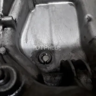 1111000Q4A Поддон масляный двигателя Nissan Qashqai 2 Арт AM22276322, вид 5