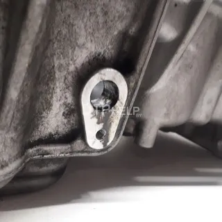 1111000Q4A Поддон масляный двигателя Nissan Qashqai 2 Арт AM22276322, вид 7
