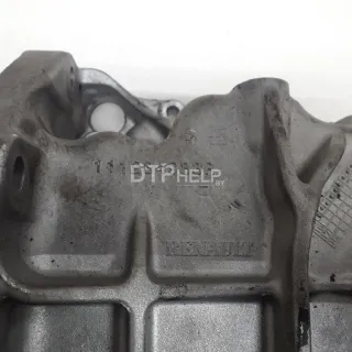 1111000Q4A Поддон масляный двигателя Nissan Qashqai 2 Арт AM22276322, вид 9