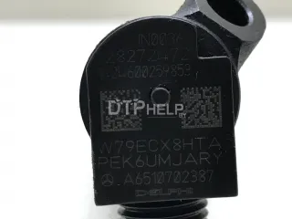 6510702387 Форсунка дизельная электрическая Mercedes E W212 Арт AM22401983, вид 7