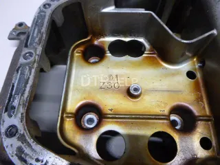 11120AA020 Поддон масляный двигателя Subaru Legacy 4 Арт AM22460710, вид 8