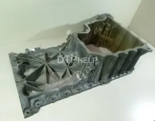 94810707102 Поддон масляный двигателя Porsche Cayenne 955 Арт AM23012186, вид 9