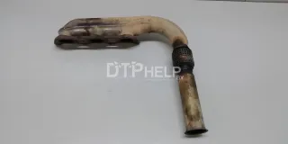 059253033CC Коллектор выпускной Volkswagen Amarok Арт AM23069991, вид 1