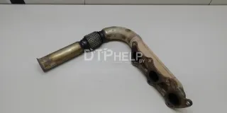 059253033CC Коллектор выпускной Volkswagen Amarok Арт AM23069991, вид 7