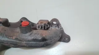 1555A340 Коллектор выпускной Mitsubishi Monter 4 Арт AM23155208, вид 4