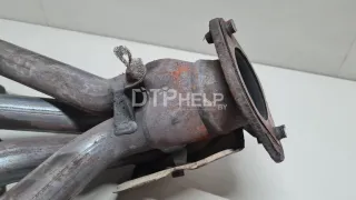 285112G710 Коллектор выпускной Kia Optima 3 Арт AM23206891, вид 4