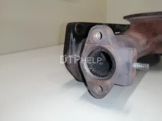11628519607 Коллектор выпускной BMW 5 F10/F11/GT F07 Арт AM23231032, вид 6