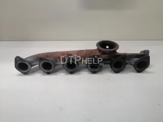 11628519607 Коллектор выпускной BMW 5 F10/F11/GT F07 Арт AM23231032, вид 7