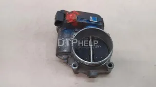 06E133062C Заслонка дроссельная электрическая Volkswagen Touareg 2 Арт AM23296614, вид 3