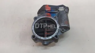 06E133062C Заслонка дроссельная электрическая Volkswagen Touareg 2 Арт AM23296614, вид 6