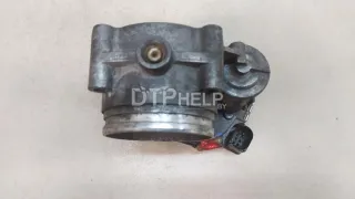 06E133062C Заслонка дроссельная электрическая Volkswagen Touareg 2 Арт AM23296614, вид 7