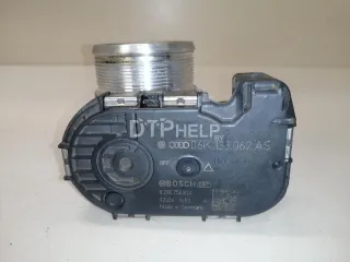 06K133062AS Заслонка дроссельная электрическая Volkswagen Tiguan 2 Арт AM23345033, вид 3
