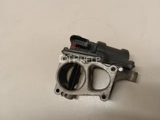 059129593H Заслонка дроссельная электрическая Volkswagen Touareg 2 Арт AM23356643, вид 3