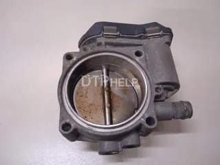 13547597871 Заслонка дроссельная электрическая BMW 5 F10/F11/GT F07 Арт AM23398136, вид 7