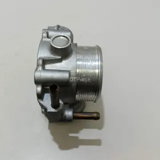 JDE38630 Заслонка дроссельная электрическая Jaguar XE 1 Арт AM23439309, вид 6