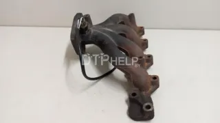 96481526 Коллектор выпускной Chevrolet Aveo T200 Арт AM23506591, вид 4