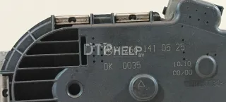2661410525 Заслонка дроссельная электрическая Mercedes C W204 Арт AM23511291, вид 3