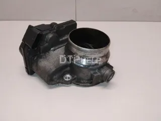 13547806231 Заслонка дроссельная электрическая BMW 3 E90/E91/E92/E93 Арт AM23571131, вид 3