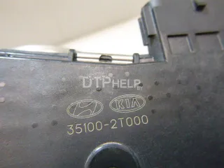 351002T000 Заслонка дроссельная электрическая Kia Sorento 4 Арт AM23587807, вид 12