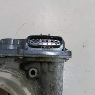 31293736 Заслонка дроссельная электрическая Volvo S80 2 Арт AM23587888, вид 5
