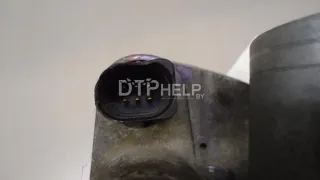 047133062D Заслонка дроссельная электрическая Skoda Octavia A4 Арт AM23634694, вид 6