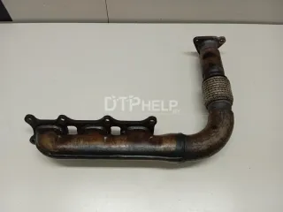 059253034BP Коллектор выпускной Volkswagen Touareg 2 Арт AM23683007, вид 1