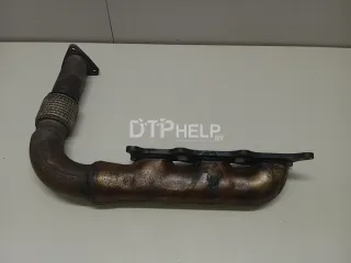 059253034BP Коллектор выпускной Volkswagen Touareg 2 Арт AM23683007, вид 5