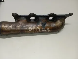 059253034BP Коллектор выпускной Volkswagen Touareg 2 Арт AM23683007, вид 7