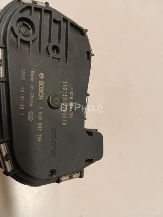E4G15B3765010 Заслонка дроссельная электрическая Chery Tiggo 4 Арт AM23687381, вид 10