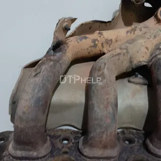 8200543309 Коллектор выпускной Renault Logan 1 Арт AM23701728, вид 3