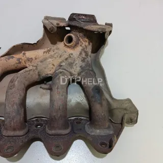 8200543309 Коллектор выпускной Renault Logan 1 Арт AM23701728, вид 6