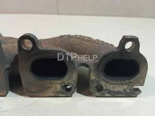 0341P6 Коллектор выпускной Citroen C4 1 Арт AM23706603, вид 3