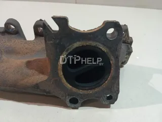 0341P6 Коллектор выпускной Citroen C4 1 Арт AM23706603, вид 7