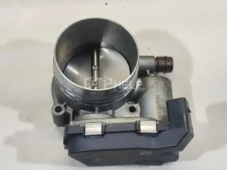 13547597871 Заслонка дроссельная электрическая BMW 5 F10/F11/GT F07 Арт AM23712754, вид 4