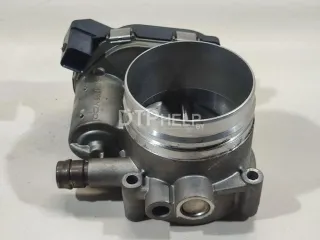 13547597871 Заслонка дроссельная электрическая BMW 5 F10/F11/GT F07 Арт AM23712754, вид 6