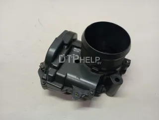 163672 Заслонка дроссельная электрическая BMW 1 F20/F21 Арт AM23733776, вид 3