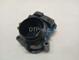 163672 Заслонка дроссельная электрическая BMW 1 F20/F21 Арт AM23733776, вид 4