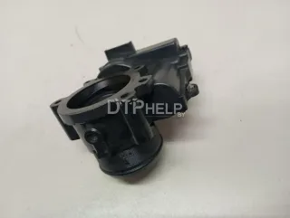 163672 Заслонка дроссельная электрическая BMW 1 F20/F21 Арт AM23733776, вид 6