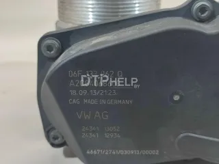 06F133062Q Заслонка дроссельная электрическая Seat Altea Арт AM23777486, вид 3