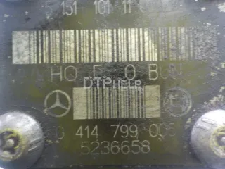 0280745902 Форсунка дизельная электрическая Mercedes Axor Арт AM8427277, вид 8