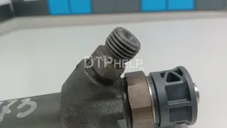 JDE40503 Форсунка дизельная электрическая Jaguar F-Pace Арт AM103038173, вид 5