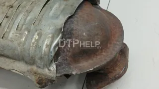 2851026250 Коллектор выпускной Kia Rio 2 Арт AM103069106, вид 13