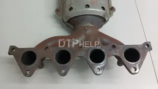 2851026250 Коллектор выпускной Kia Rio 2 Арт AM103069106, вид 2