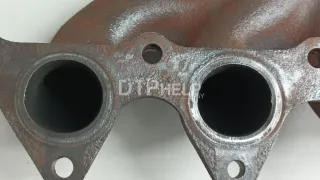2851026250 Коллектор выпускной Kia Rio 2 Арт AM103069106, вид 3