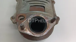 2851026250 Коллектор выпускной Kia Rio 2 Арт AM103069106, вид 8