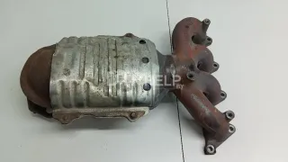 2851026250 Коллектор выпускной Kia Rio 2 Арт AM103069106, вид 10