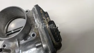 161194BB0A Заслонка дроссельная электрическая Nissan Qashqai 2 Арт AM103070551, вид 5