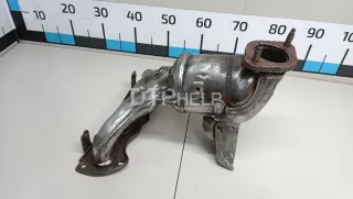 E4G15C1008110BF Коллектор выпускной Chery Tiggo 4 Арт AM103074338, вид 6