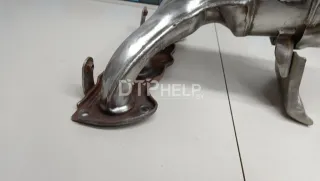 E4G15C1008110BF Коллектор выпускной Chery Tiggo 4 Арт AM103074338, вид 7